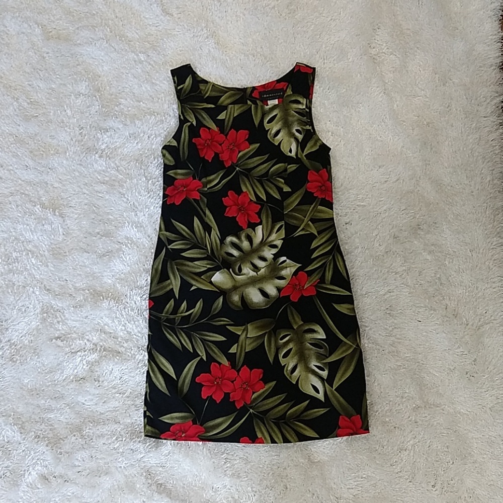 Vintage Hawaiian Dress
